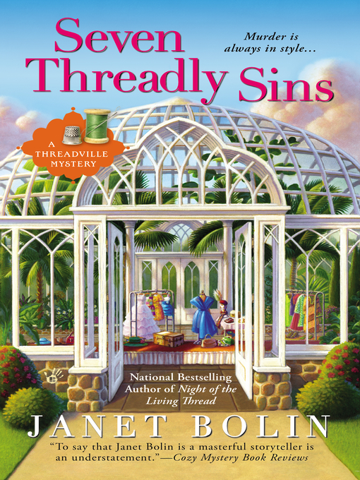 Title details for Seven Threadly Sins by Janet Bolin - Available